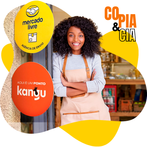 Copia & Cia Ponto de Coleta, Entrega e Devolução Mercado Livre e Kangu em São José dos Campos SJC