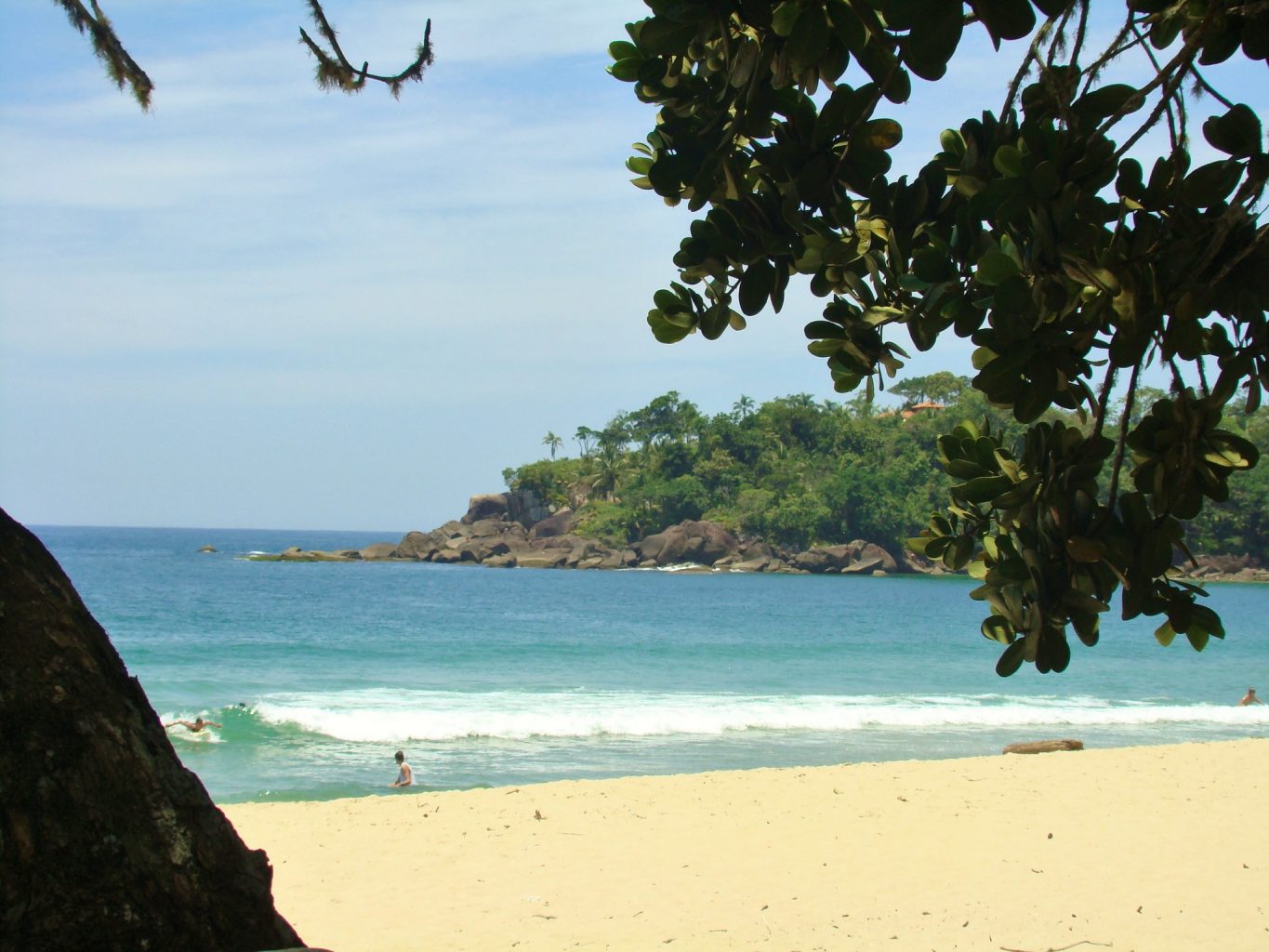 Praia do Félix Ubatuba