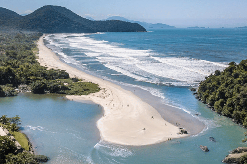 Praia do Itamambuca Ubatuba