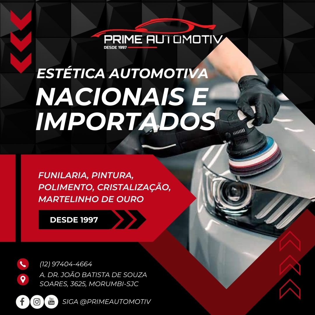 Prime Automotiv Funilaria e Pintura Automotiva