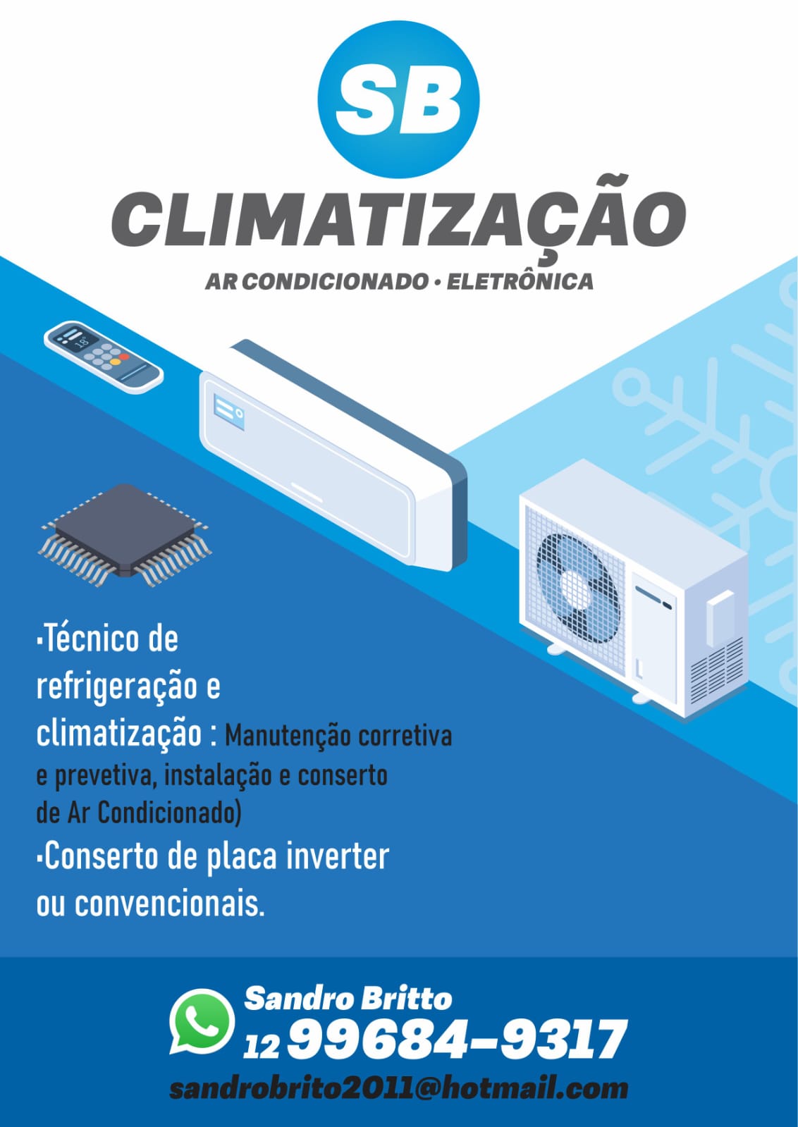 Instalação e Manutenção de Ar Condicionado em São José dos Campos SJC